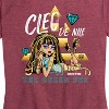 Women's - Monster High - Cleo De Nile Short Sleeve Graphic T-Shirt - 2 of 4