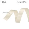 Unique Bargains Soft Solid Decorative Cake Box Gift Wrapping Ribbon - 2 of 4