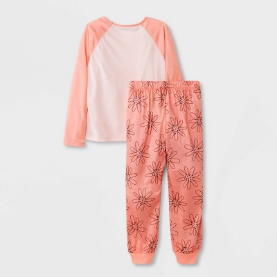 Toddler Girl Pajamas Short Pants By Cat & Jack Size M 7/8 