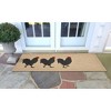 Liora Manne Frontporch Garden Indoor/Outdoor Rug.. - 4 of 4