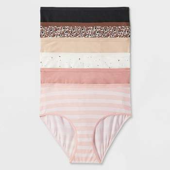 Women's 6pk Hipster Underwear - Auden Assorted L, One Color