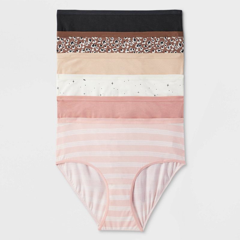 Women's 6pk Hipster Underwear - Auden™, 1 of 3