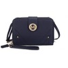 MKF Collection Sage Wallet Crossbody Bag with Optional Wristlet by Mia K - 2 of 4