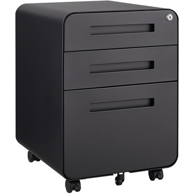LOVMOR Metal Lateral File Cabinet with 2 Drawer&Lock,Office Vertical Files Cabinets for Office Home,A4,Assembly Required