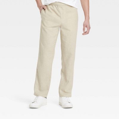 Men's Pull-On Pants - Goodfellow & Co™ Cream