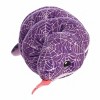Aurora Small Web Weaver Snake Snake Spooky Stuffed Animal Purple 8" - 2 of 4