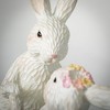 9.75"H Sullivans Dancing Tabletop Bunny Statue  Multicolored - 2 of 3