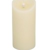 LED Designer Melted Wax Candle Set 7.5 Inch with Remote for Home Lighting By Melrose - 3 of 3
