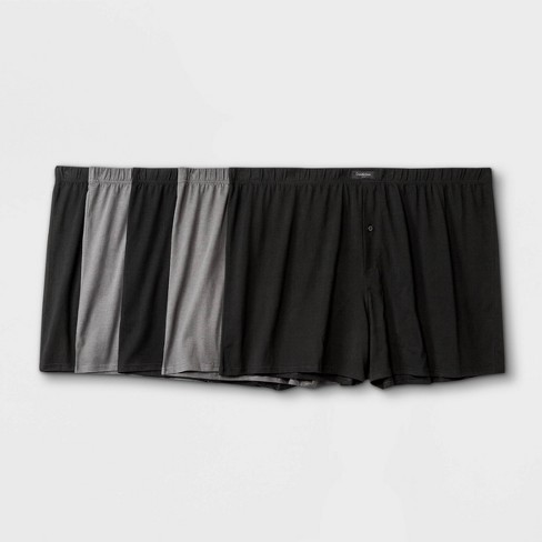 Kingsize Men's Big & Tall Performance Flex Boxers - Big - 4xl