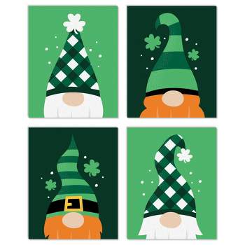40 Pieces St. Patrick's Day Cut-Outs Irish Paper Cut-Outs with 80 Glue  Point Dots Gnome Leprechaun S…See more 40 Pieces St. Patrick's Day Cut-Outs