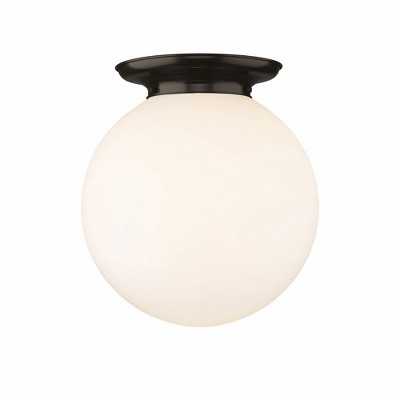 Beacon - 1 Light Flush Mount In Traditional Style-17.13 Inches Tall and 15.75 Inches Wide