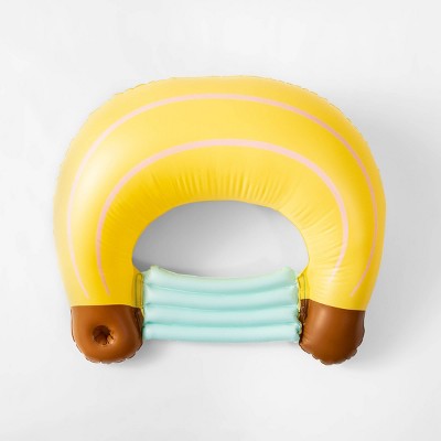 ring floatie target