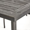 Maggift Patio End Tables, Stylish End Tables for Indoor and Outdoor Use, Ideal for Gardens, Backyard, Special Design, Gray, 69"*35.5"*29.5" - 3 of 4