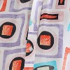 Campus Sutra Men Men's EcoLiva Multicolour Structural Block Shirt - 4 of 4