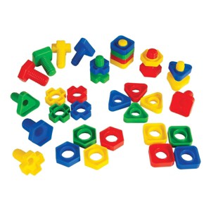 Kaplan Early Learning Nuts and Bolts  - 72 Pc - 1 of 4