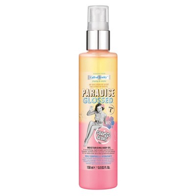 moisturizing body oil