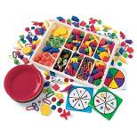Learning Resources Super Sorting Set with Cards - 654 pieces, Ages 3+
