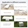 Kumasinova 4-in-1 Convertible Folding Sofa Bed,36" Sleeper Chair with Adjustable Backrest,Ottoman Sleeper Sofa for Living Room&Apartments - 3 of 4