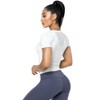 Clearlove Women Workout Shirts  Athletic Tee Fit Yoga Gym Basic Tops - 4 of 4