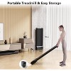Walking Pad, Under Desk Treadmill, 2 in 1 Portable Treadmill with Remote Control LED Display(black) - 4 of 4