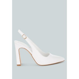 Sarka Pointy Toe Slingback Women Pumps - 1 of 4