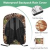 Unique Bargains Waterproof Backpack Rain Cover with A Carry Pouch for Hiking/Biking 1 Pc - 2 of 4
