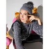 Shiraleah Fiesta Sequin Hat, Silver - FINAL SALE ONLY - 3 of 4