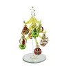 Christmas 6.0" Holiday Ball Christmas Tree Star  Glittered Gold Crest Distributing  -  Decorative Figurines - 3 of 3