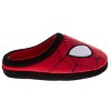 Marvel Spiderman Slippers for Kids The Amazing Spidey House Shoes Indoor Cozy Plush Slippers Size Little Kid/ Big Kid - 2 of 4