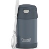 Thermos® 16-Ounce FUNtainer® Vacuum-Insulated Stainless Steel Food Jar with Folding Spoon - 2 of 4