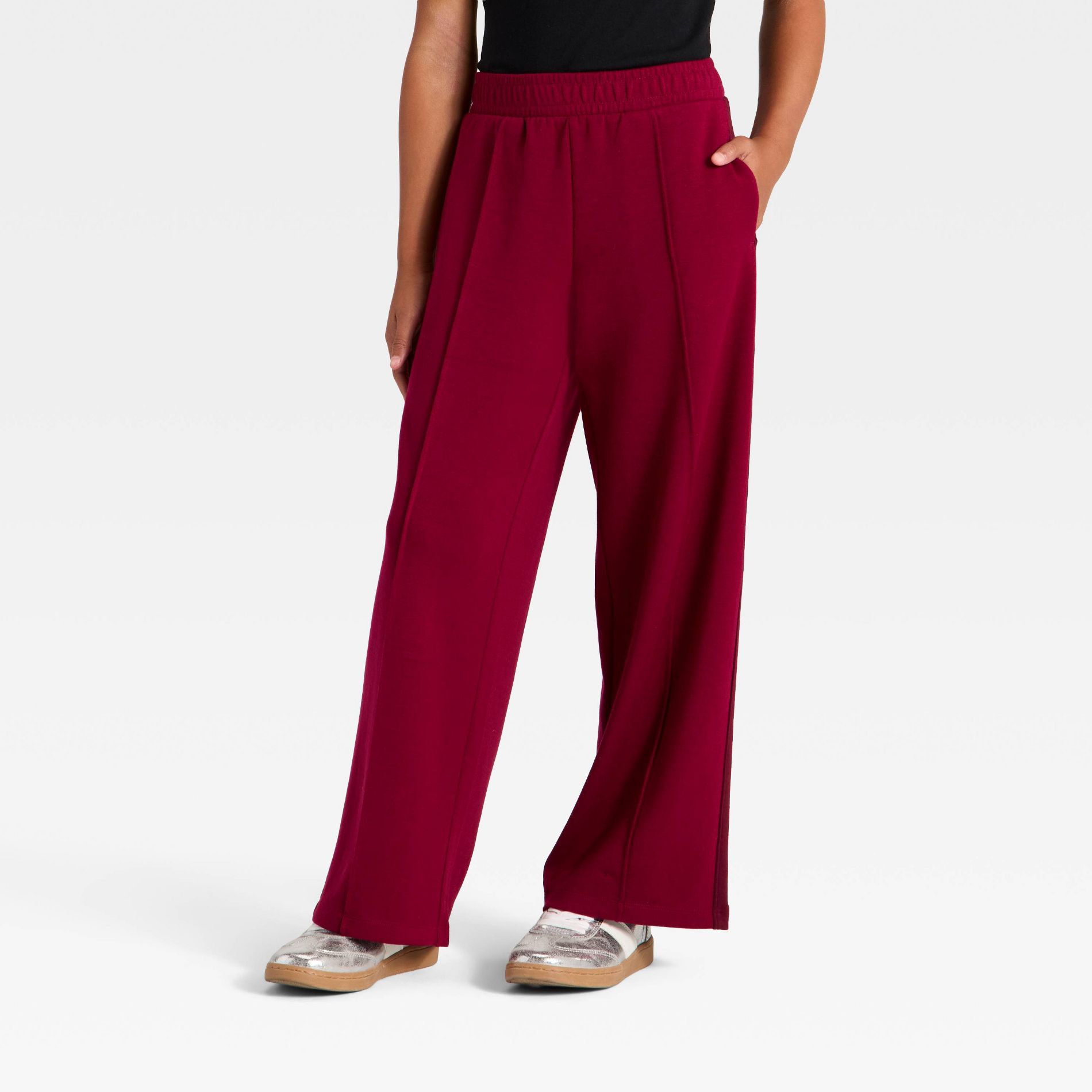 Girls' Pull-On Track Lounge Pants - Cat & Jack™