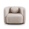 NicBex Modern Accent Chair with Backrest Upholstered Cloud Sofa Chair Comfy Chair Lounge Chair for Living Room, Bedroom - 3 of 4