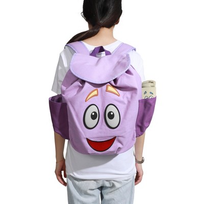 Dora the Explorer Backpack Character 13" Novelty Backpack With Map Pouch — фото 7
