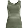 Lands' End Women's Cotton Tank Top - 3 of 3
