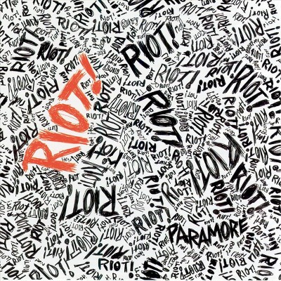 Paramore Merch T-shirt - Great Design Art from their Riot Album