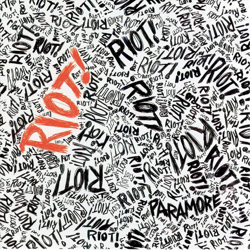 Paramore - Riot! (CD), 1 of 9