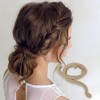 Unique Bargains Women's Fashion Frosted Musical Note Hair Clips 4.53"x2.36"x1.77" 1 Pc - 2 of 3