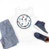 The Juniper Shop SmileyWorld Patriotic Star Wink Youth Tank Top - 3 of 4