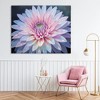 Stupell Industries Dew Kissed Pink Chrysanthemum Canvas Art - 3 of 4