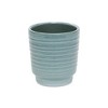 Cheung's Celadi Green Rippled Ceramic Pot - X-Large - 2 of 3