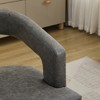 Vatros Modern Barrel Upholstered Dining Chairs for Dining Room - 4 of 4