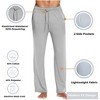 Blue Ice Men's Modern Fit  Classic Lounge  Pants - 2 of 3
