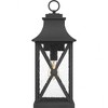 Quoizel Lighting Ellerbee 1 - Light Sconce in  Mottled Black - 3 of 4