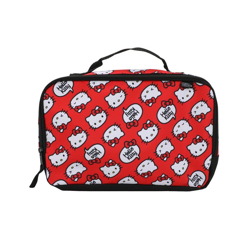 Hello Kitty All-Over Character Print 3-Piece Red Packing Cube Set, 5 of 7