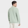 Men's Comfort Wear 1/4 Zip Sweatshirt - Goodfellow & Co™ - 2 of 3