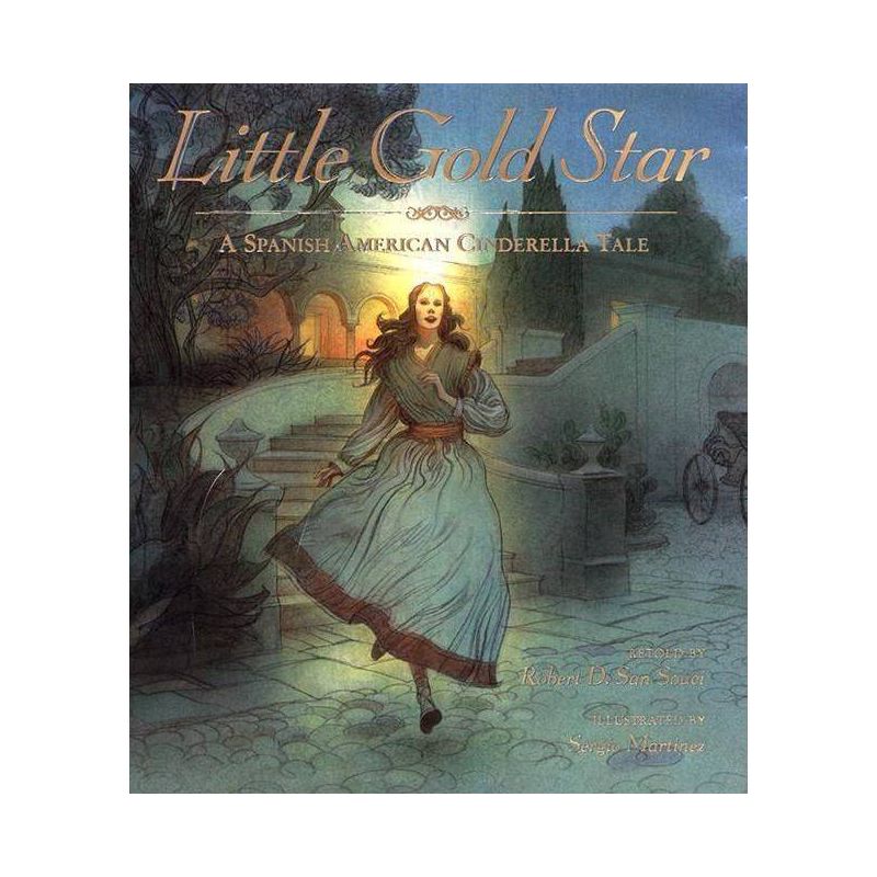 Little Gold Star - by  Robert D San Souci (Hardcover), 1 of 2