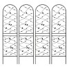 NicBex Metal Plant Stakes for Indoor Plants, Rust-Proof Gardening Trellis for Gardens - 3 of 4