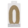 Beistle 3-D Glittered Centerpiece, 8" x 8" x 1", (1/Pkg) - 3 of 4