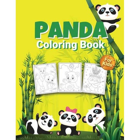 Download Panda Coloring Book For Kids By Kkarla Paperback Target