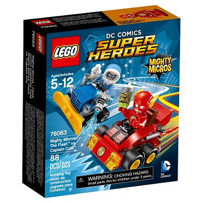 LEGO Super Heroes Mighty Micros: The Flash vs. Captain Cold 76063